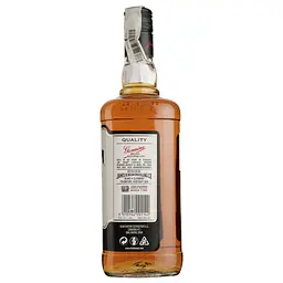 Уцінка. Віскі Jim Beam White Straight Bourbon Whiskey 40% 1 л  - мініатюра 4