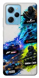 TPU чохол Demsky Full Throttle для Xiaomi Poco X5 Pro 5G
