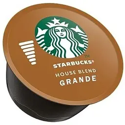 Кава в капсулах Starbucks DG Grande House Blend 12 шт. (950237) - мініатюра 2