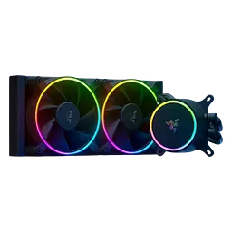 Водяне охолодження Razer Hanbo Chroma ARGB Black (RC21-01770100-R3M1) - мініатюра 2