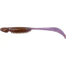 Силікон Reins Curly Shad 3.5 14 шт/уп. Коричневий (1013-1552.09.05)