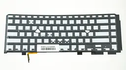Клавіатура для ноутбука ASUS (UX530 series) rus, black, без фрейма, підсвічування клавіш(оригінал) - мініатюра 3