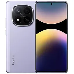 Смартфон Xiaomi Redmi Note 14 Pro+ 5G 12/512GB Lavender Purple Global із зарядним пристроєм