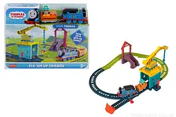 Дитяча залізниця моторизована Томас та його друзі Thomas & Friends Motorized Train Set HDY58
