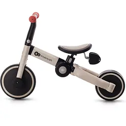 Триколісний велосипед 3 в 1 Kinderkraft 4Trike Silver Grey сірий KR4TRI22GRY0000 (00-00305179) - мініатюра 8