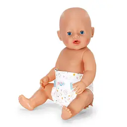 Підгузки для ляльки Baby Born 5 шт. (838358) - мініатюра 4
