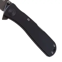 Ніж SOG Twitch II Wood Handle Чорний - мініатюра 5