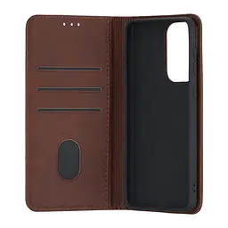 Чохол-книжка Premium Samsung A33 5G (A336) Dark Brown - мініатюра 3