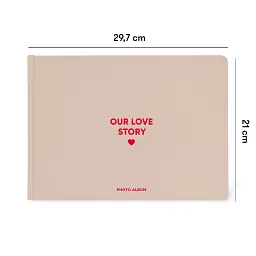 Фотоальбом A4 Our love story - мініатюра 2