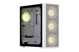 2E Gaming Корпус Vertex GI01W без БЖ 2xUSB3.0, 1xUSBType-C, 3x140мм ARGB, 1x120мм ARGB, VGA 380мм, LCS ready, контролер з пультом, TG Side Panel, EATX, білий - мініатюра 6