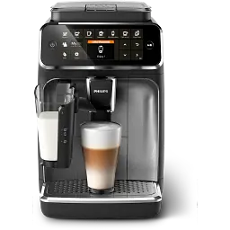 Кавомашина Philips Series 4300 LatteGo чорна 1.9 л (EP4346/71) - мініатюра 3