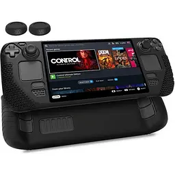 Чохол Dobe Silicone Case для Valve Steam Deck Black [105016] - мініатюра 5