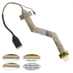 Шлейф матриці для ноутбука TOSHIBA (L350 L355) CCFL (6017B0147501)