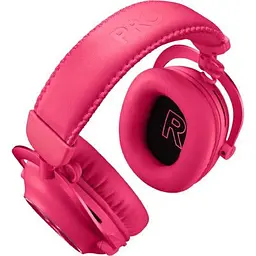 Навушники Logitech G Pro X 2 Lightspeed Wireless Magenta (981-001275) - мініатюра 5