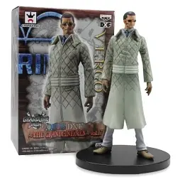 Фігурка Banpresto THE GRANDLINE MEN One Piece Vergo Ван Піс Верго 16 см B OP GM V - мініатюра 2