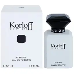 Туалетна вода Korloff Korloff In White 50 мл