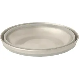 Миска Sea To Summit Detour Stainless Steel Collapsible Bowl M Moonstruck Grey - мініатюра 2