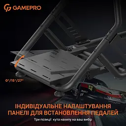 Крісло ігрове GamePro кокпіт (RS100) - мініатюра 10