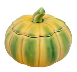 Супник Abobora з кришкою Bordallo Pinheiro 17,5х17,5х9,5 см kuh0006728