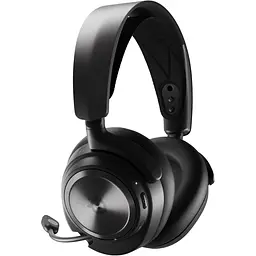 Ігрова гарнітура SteelSeries Arctis Nova Pro Wireless Black PC/PS/SW/MAC/MOB - мініатюра 2
