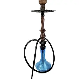 Кальян KARMA HOOKAH 3.2 Brown (Craft Crash Blue) - мініатюра 2