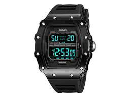 Чоловічий наручний годинник 2296BTBKBK Bright Black Skmei acs0030045 - мініатюра 3