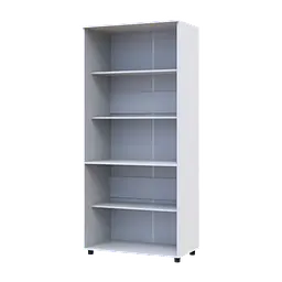 Шафа для одягу Doros Торн Білий 2 ДСП (полиці) 90х51.6х200 (44900436) - мініатюра 8
