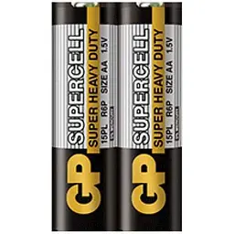 Батарейка GP R06 2шт Бат. SUPERCELL 15PL-S2 сольов