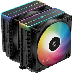 Кулер для процесора Deepcool AG620 BK ARGB V2 (R-AG620-BKAMMN-GJD) [156517]