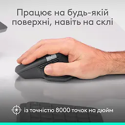 Миша Logitech MX Master 4 Black (910-007560) [151023] - мініатюра 11