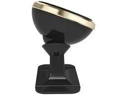 Автомобільний тримач для смартфона BASEUS Adjustable Magnetic Phone Mount Gold (SUCX140015) - мініатюра 2