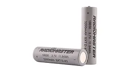 Акумулятор 18650 RadioMaster SXT D-43 3200 mAh 3.7V сумісний з TX12 MKII ELRS, TX16S M2 (18770) - мініатюра 2