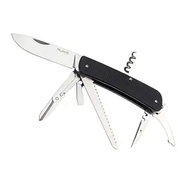 Багатофункціональний ніж Ruike Criterion L42, (8.5 см) 12C27 / G10 чорний, 19 інстр.
