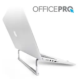 Підставка для ноутбука OfficePro 16" Silver (LS530) - мініатюра 4
