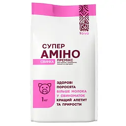 Премікс TOVIO ТО-МІКС Супер Аміно Свинка 1 кг