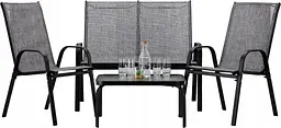 Комплект садових меблів GardenLine SOFA Grey - мініатюра 2