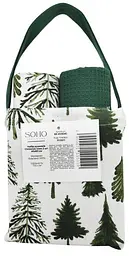 Набір рушників Soho 40x60см Christmas trees 2 шт pbe0050677 - мініатюра 2