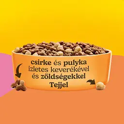 Сухий корм для кошенят Friskies Junior з куркою, молоком та овочами 300 г - мініатюра 8