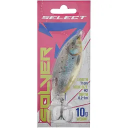 Блешня Select Solver 10 g 71 mm S47 - мініатюра 2