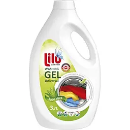 Гель для прання Lilu Washing gel Universal з ароматом Алое вера 3,7 л