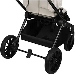 Коляска універсальна Lionelo Mika Plus 3 в 1 beige sand (LO-MIKA PLUS 3IN1 BEIGE SAND) - мініатюра 11