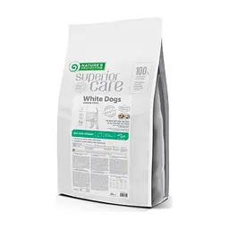 Сухий корм для собак Nature's Protection Superior Care White Dogs Grain Free Insect All Sizes and Life Stages 10 кг (NPSC47601)