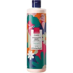 Лосьйон для тіла з ефектом мерехтіння Avon Квітучий сад 400 мл