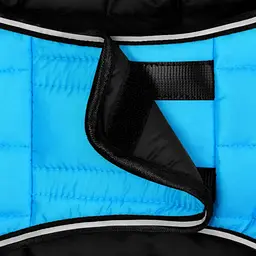 Куртка-накидка для собак AiryVest, M, блакитна - мініатюра 3