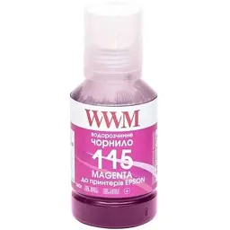 Чорнило WWM Epson L8160/L8180 140г Magenta (E115M) KeyLock (E115M-WWM)