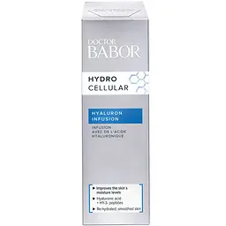 Сироватка для обличчя Babor Doctor Babor Hydro Cellular Hyaluron Infusion зволожуюча, 50 мл - мініатюра 2