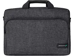 Сумка для ноутбука Grand-X SB-138 14″ Dark Grey (SB-138D) - мініатюра 2