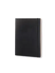 Записник Moleskine Classic великий, Точка Чорний М’який (QP624) - мініатюра 2