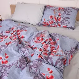 Простирадло MirSon Сатин 22-1341 Matteo 180x220 см (2200006583301) - мініатюра 4