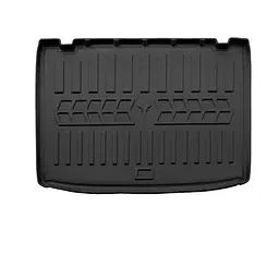 Килимок в багажник 3D для Renault Clio III (2005-2012) (hatchback) - мініатюра 4